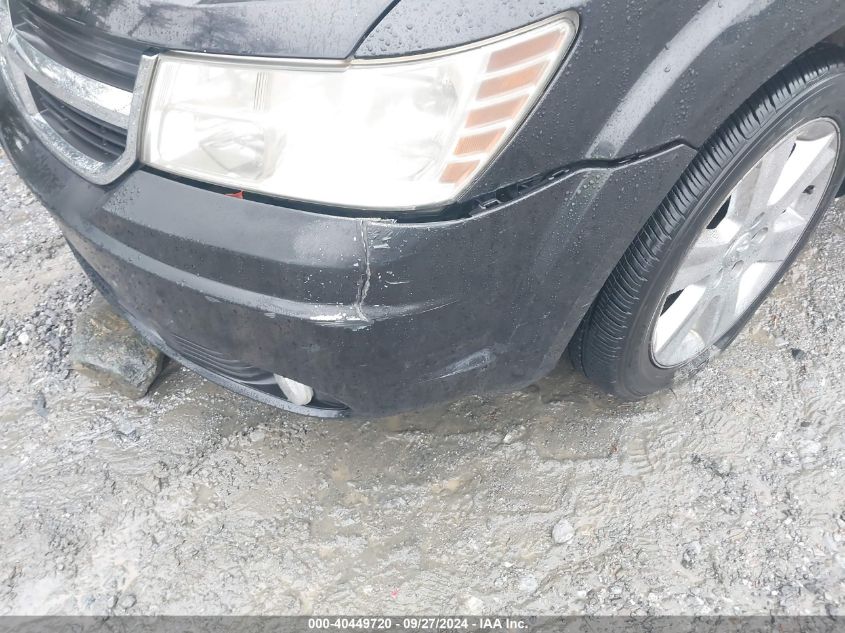 2010 Dodge Journey R/T VIN: 3D4PH9FV6AT235024 Lot: 40449720