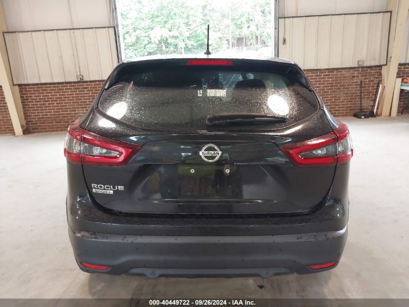 2021 Nissan Rogue Sport S Fwd Xtronic Cvt VIN: JN1BJ1AV8MW560988 Lot: 40449722