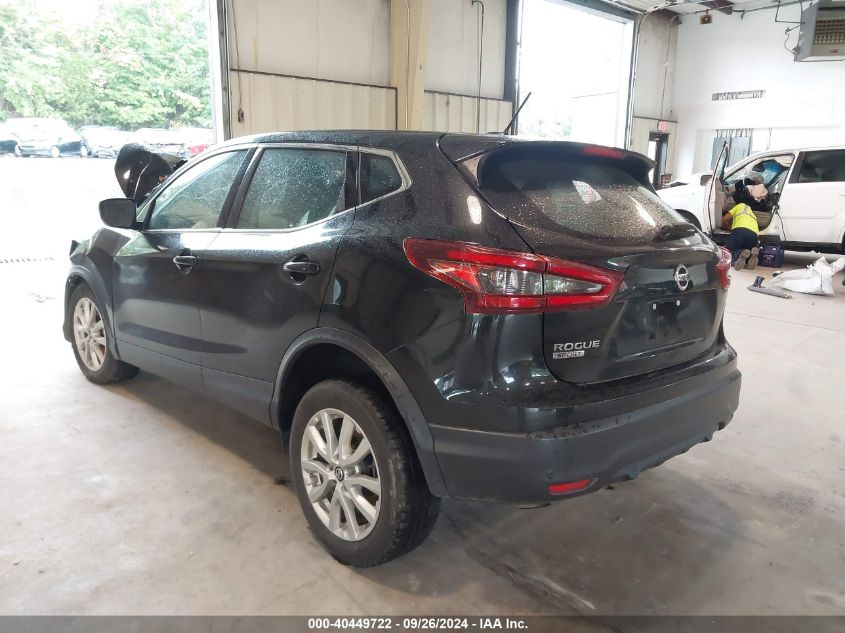 VIN JN1BJ1AV8MW560988 2021 Nissan Rogue, Sport S Fw... no.3