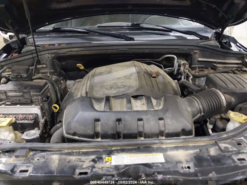 1D4SE6GTXBC682693 2011 Dodge Durango R/T