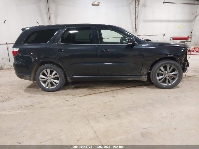 1D4SE6GTXBC682693 2011 Dodge Durango R/T