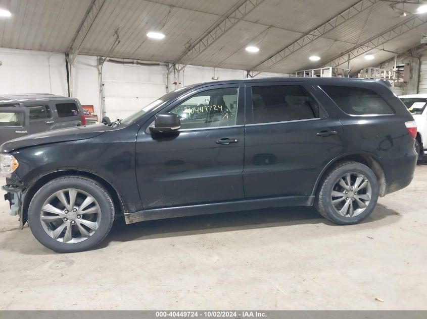 1D4SE6GTXBC682693 2011 Dodge Durango R/T
