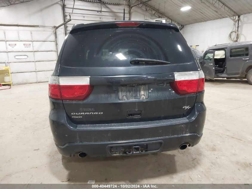 1D4SE6GTXBC682693 2011 Dodge Durango R/T