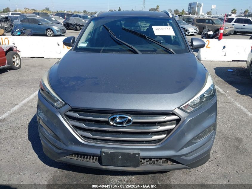 KM8J33A44GU226409 2016 Hyundai Tucson Limited/Sport And Eco/Se