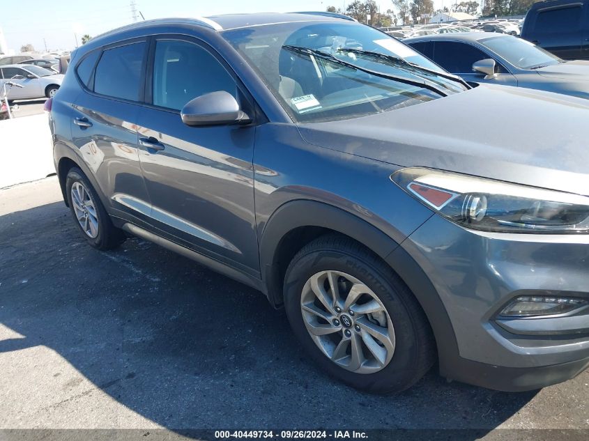 KM8J33A44GU226409 2016 Hyundai Tucson Limited/Sport And Eco/Se