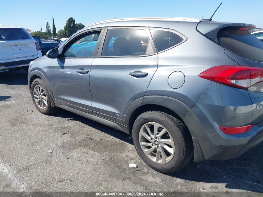 KM8J33A44GU226409 2016 Hyundai Tucson Limited/Sport And Eco/Se