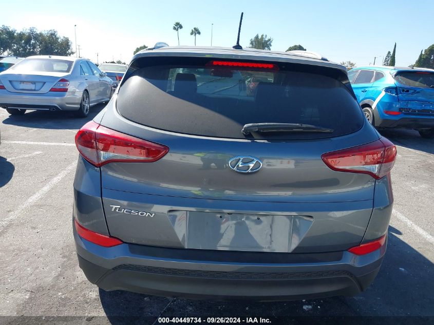 KM8J33A44GU226409 2016 Hyundai Tucson Limited/Sport And Eco/Se