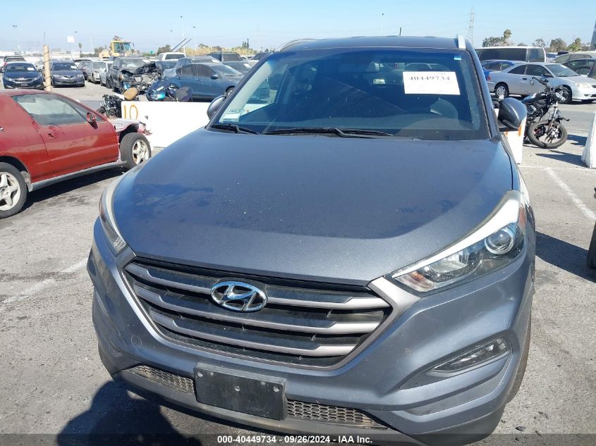 KM8J33A44GU226409 2016 Hyundai Tucson Limited/Sport And Eco/Se