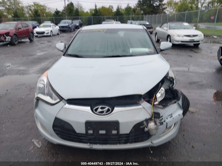 2015 Hyundai Veloster Re:flex VIN: KMHTC6AD9FU221375 Lot: 40449743