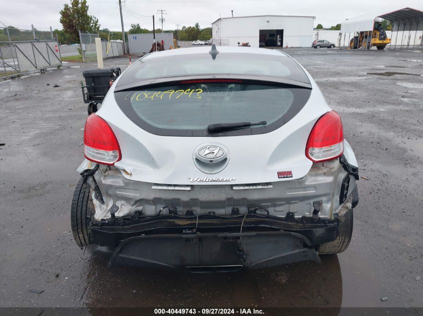 2015 Hyundai Veloster Re:flex VIN: KMHTC6AD9FU221375 Lot: 40449743