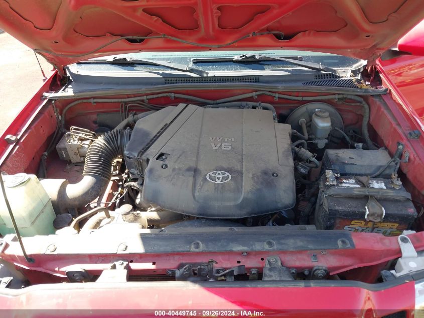 5TEJU62N78Z529087 2008 Toyota Tacoma Prerunner V6