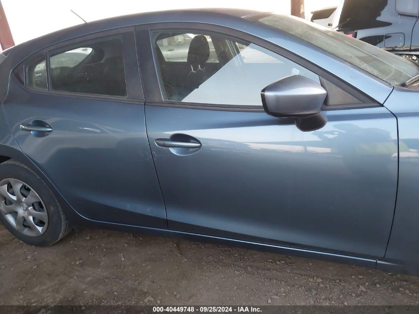 JM1BM1J73G1311005 2016 Mazda Mazda3 I Sport