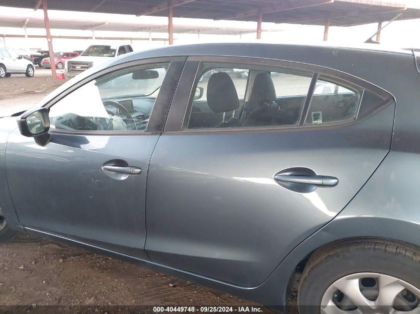 JM1BM1J73G1311005 2016 Mazda Mazda3 I Sport