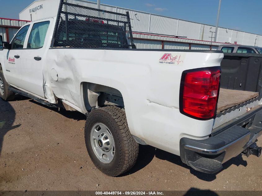 2019 Chevrolet Silverado 2500Hd Wt VIN: 1GC1CREG4KF257684 Lot: 40449754