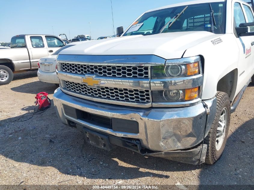 2019 Chevrolet Silverado 2500Hd Wt VIN: 1GC1CREG4KF257684 Lot: 40449754