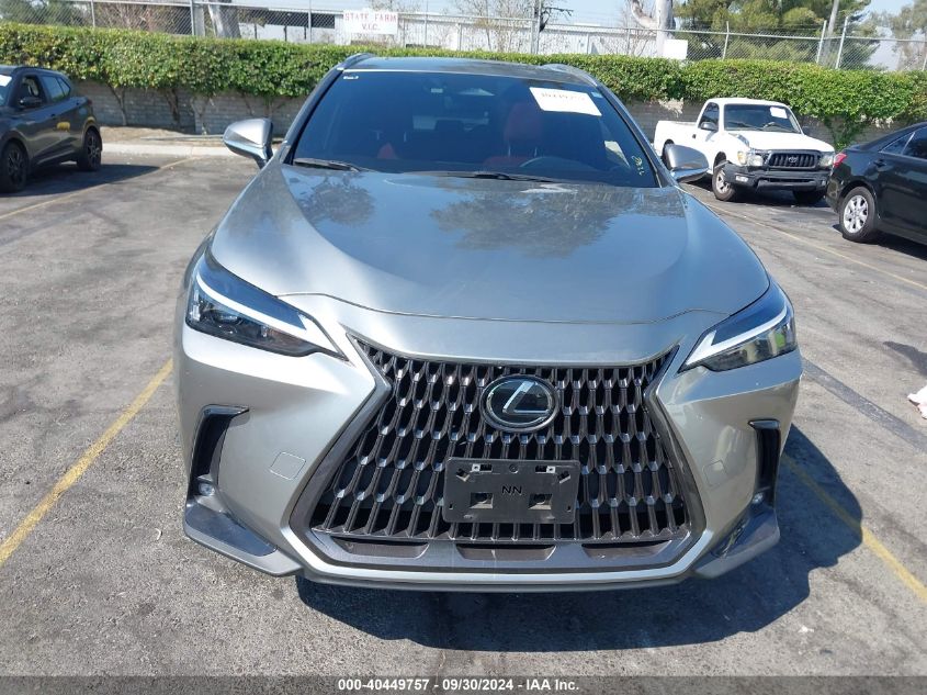 2023 Lexus Nx 350H VIN: JTJAKCEZ6P5006385 Lot: 40449757