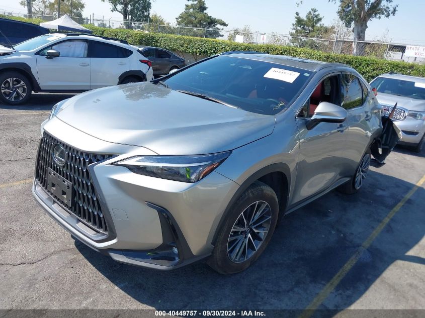 JTJAKCEZ6P5006385 2023 LEXUS NX - Image 2