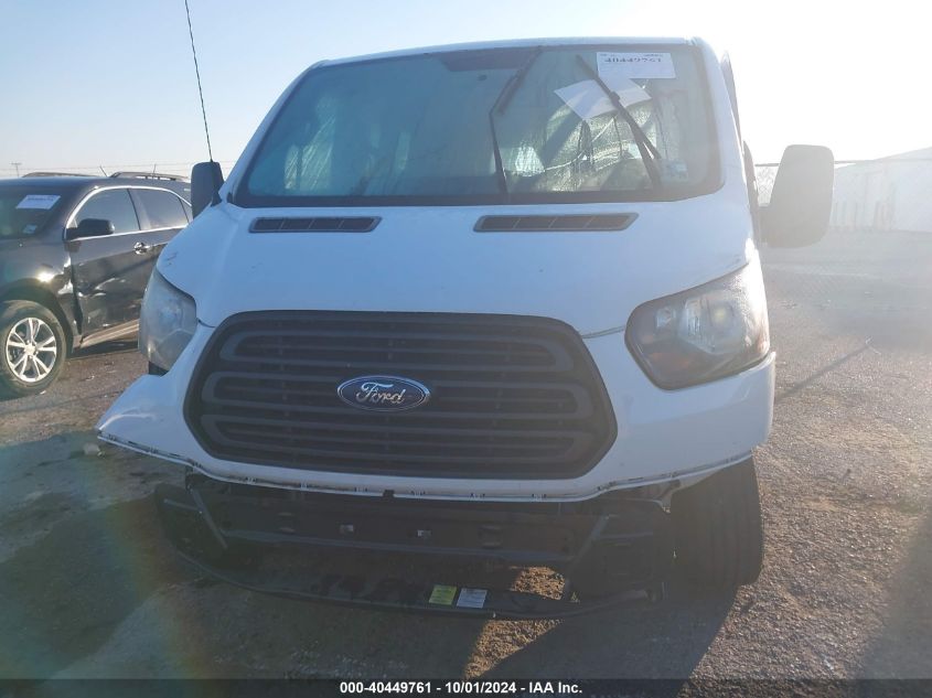 2015 Ford Transit-150 VIN: 1FTNE1ZM7FKA13506 Lot: 40449761