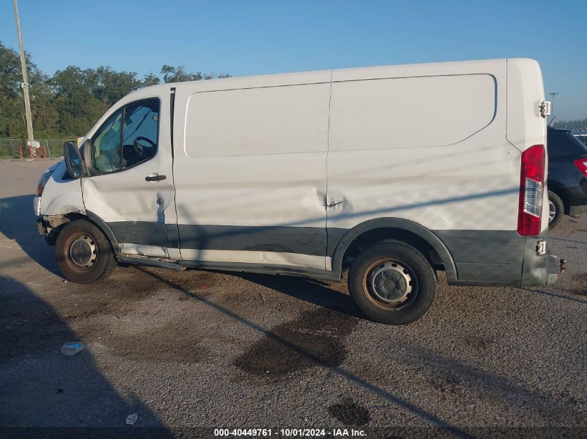 2015 Ford Transit-150 VIN: 1FTNE1ZM7FKA13506 Lot: 40449761