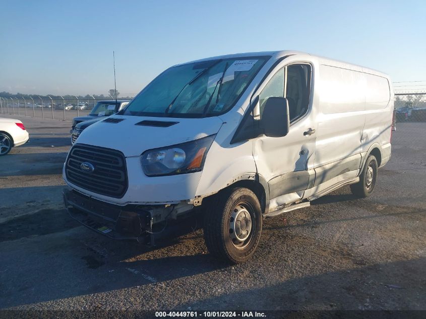 2015 Ford Transit-150 VIN: 1FTNE1ZM7FKA13506 Lot: 40449761