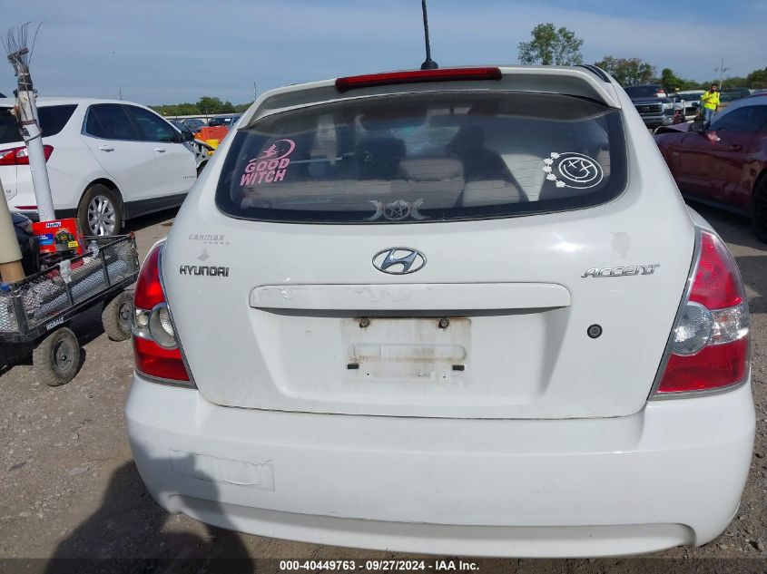 KMHCM36C18U098623 2008 Hyundai Accent Gs