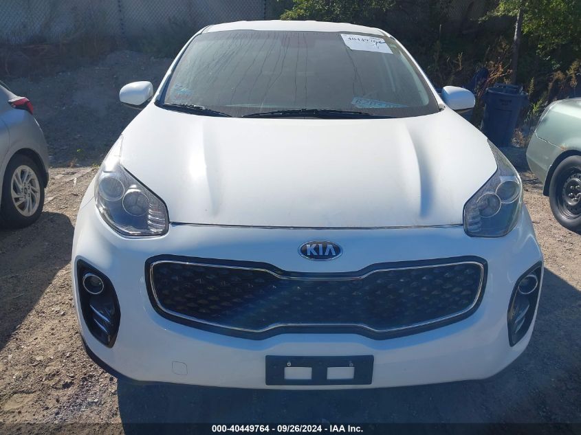 2018 Kia Sportage Lx VIN: KNDPMCAC1J7478806 Lot: 40449764