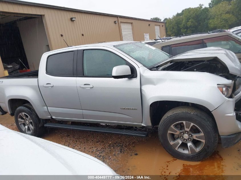 2017 Chevrolet Colorado Lt VIN: 1GCGTCEN2H1192318 Lot: 40449777