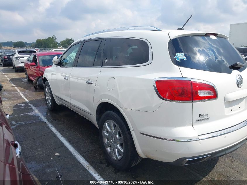 2013 Buick Enclave Leather VIN: 5GAKRCKD9DJ253285 Lot: 40449778