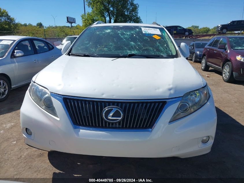 2T2ZK1BA1AC008446 2010 Lexus Rx 350