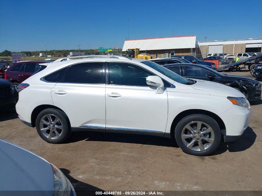 2010 Lexus Rx 350 VIN: 2T2ZK1BA1AC008446 Lot: 40449785