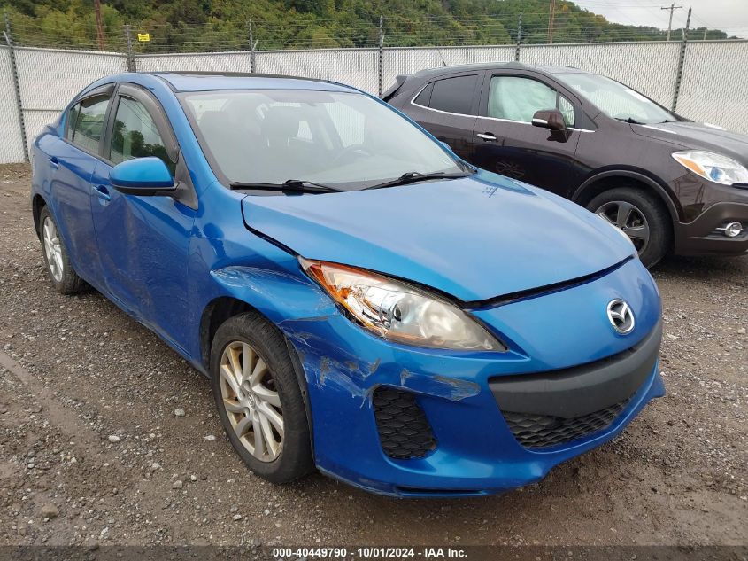 JM1BL1V82C1689560 2012 Mazda Mazda3 I Touring