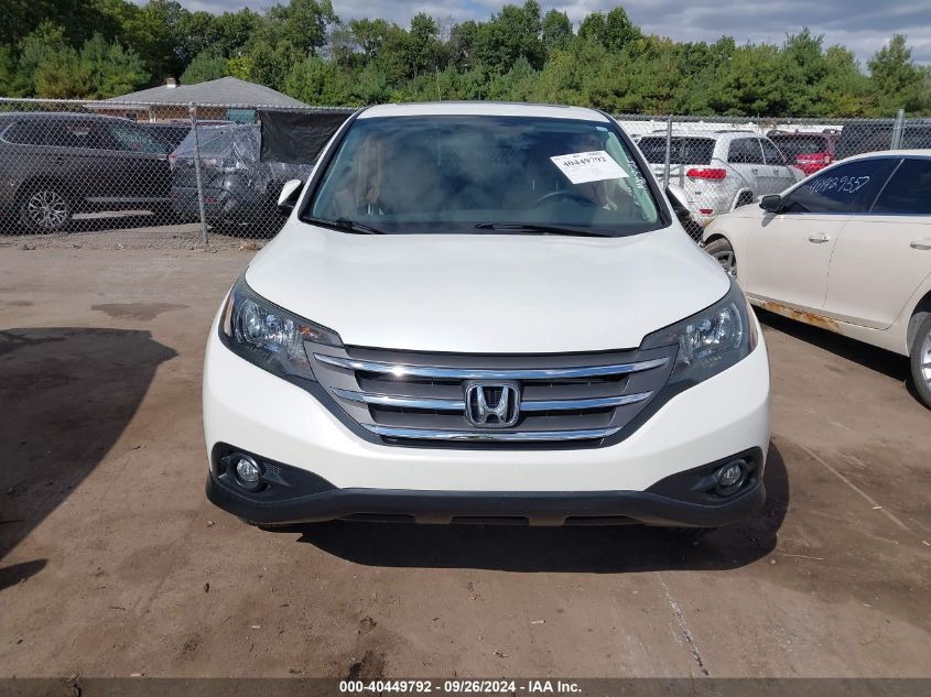 2014 Honda Cr-V Ex VIN: 5J6RM4H54EL003972 Lot: 40449792