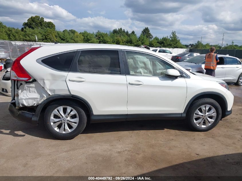 2014 Honda Cr-V Ex VIN: 5J6RM4H54EL003972 Lot: 40449792