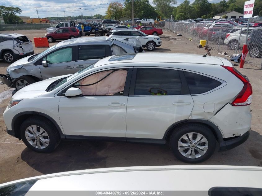 2014 Honda Cr-V Ex VIN: 5J6RM4H54EL003972 Lot: 40449792