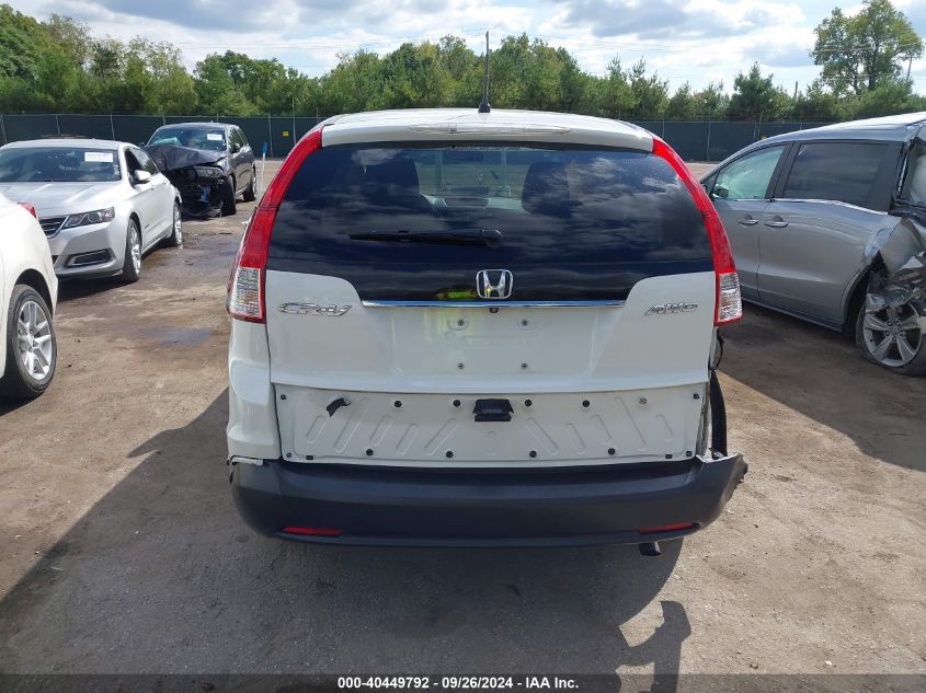 2014 Honda Cr-V Ex VIN: 5J6RM4H54EL003972 Lot: 40449792