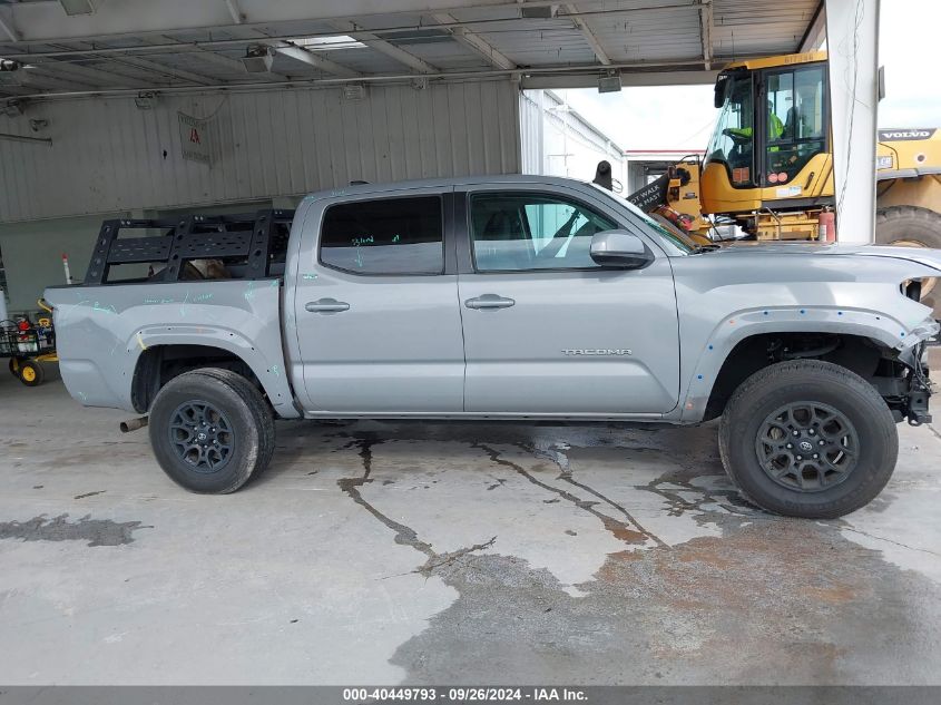 2021 Toyota Tacoma Sr5 V6 VIN: 3TMAZ5CN0MM140695 Lot: 40449793