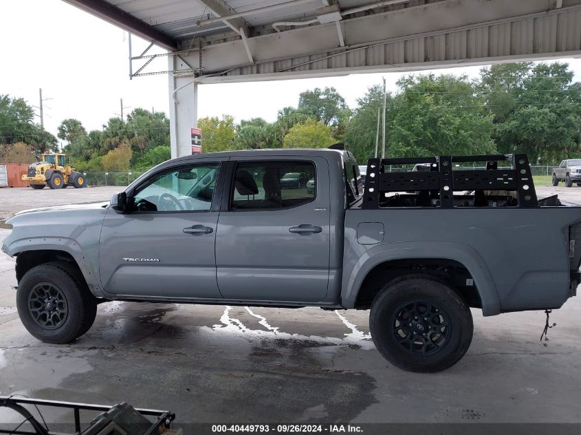 2021 Toyota Tacoma Sr5 V6 VIN: 3TMAZ5CN0MM140695 Lot: 40449793