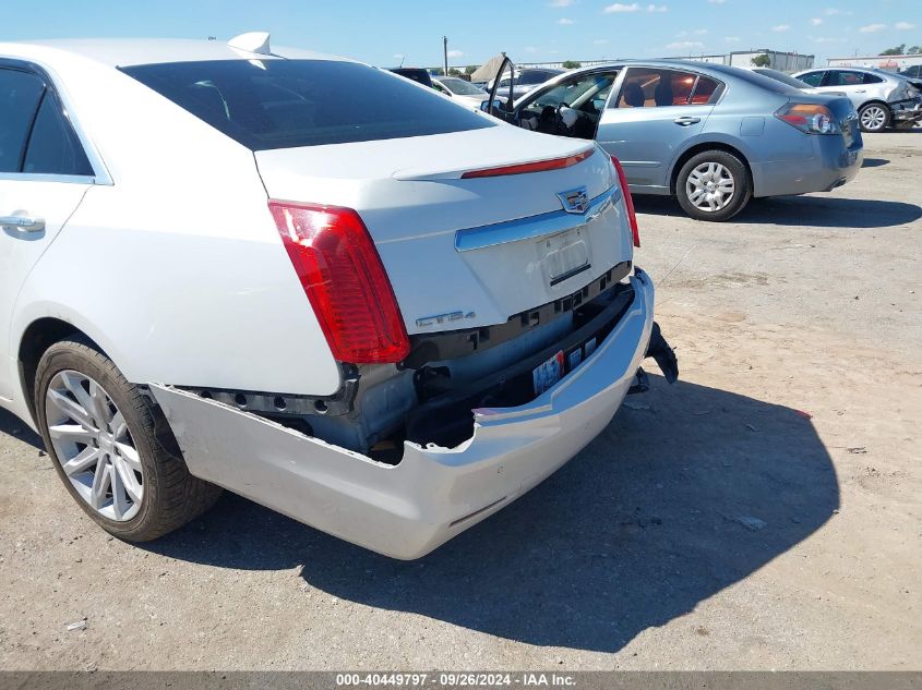 1G6AW5SX4F0108658 2015 Cadillac Cts Standard