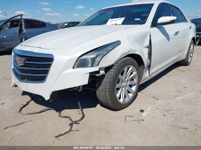 1G6AW5SX4F0108658 2015 Cadillac Cts Standard