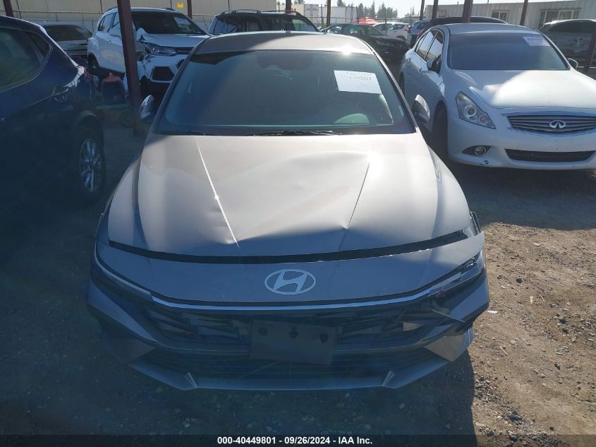 2024 Hyundai Elantra Sel VIN: KMHLM4DG8RU744060 Lot: 40449801