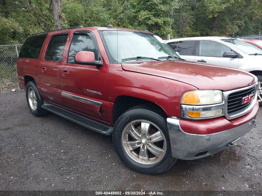 2003 GMC Yukon Xl 1500 Slt VIN: 1GKEC16ZX3J100926 Lot: 40449802