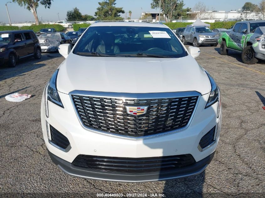 2020 Cadillac Xt5 Fwd Premium Luxury VIN: 1GYKNCRS5LZ175791 Lot: 40449803