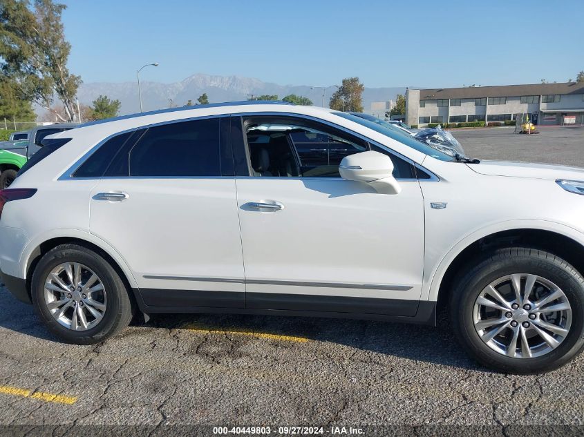 2020 Cadillac Xt5 Fwd Premium Luxury VIN: 1GYKNCRS5LZ175791 Lot: 40449803