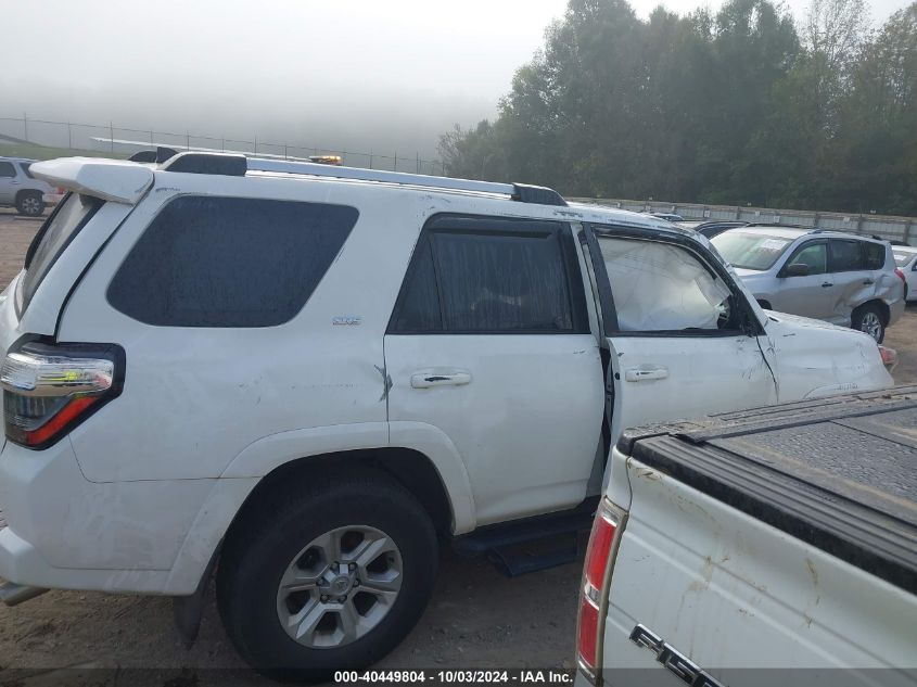 2023 Toyota 4Runner Sr5 VIN: JTEEU5JR9P5281714 Lot: 40449804