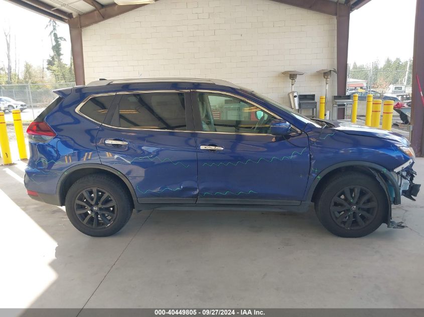 2018 Nissan Rogue Sv VIN: 5N1AT2MV4JC713539 Lot: 40449805