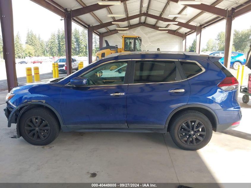 2018 Nissan Rogue Sv VIN: 5N1AT2MV4JC713539 Lot: 40449805