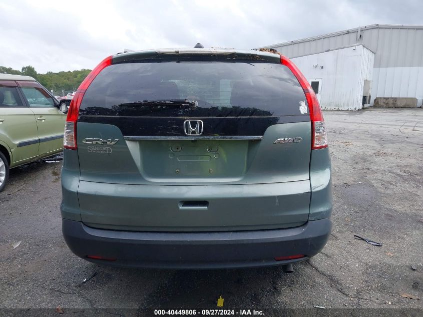 2HKRM4H7XCH631057 2012 Honda Cr-V Ex-L