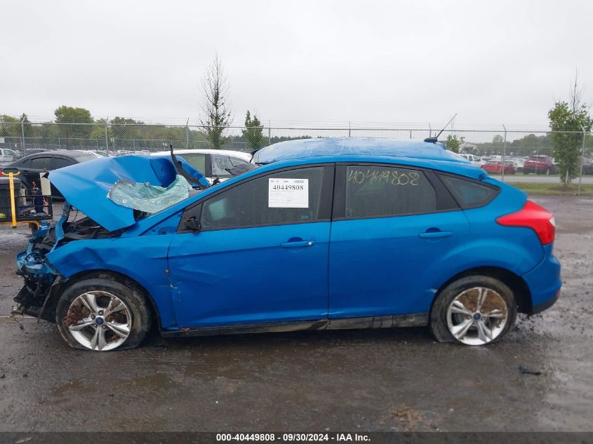 2013 Ford Focus Se VIN: 1FADP3K25DL383621 Lot: 40449808