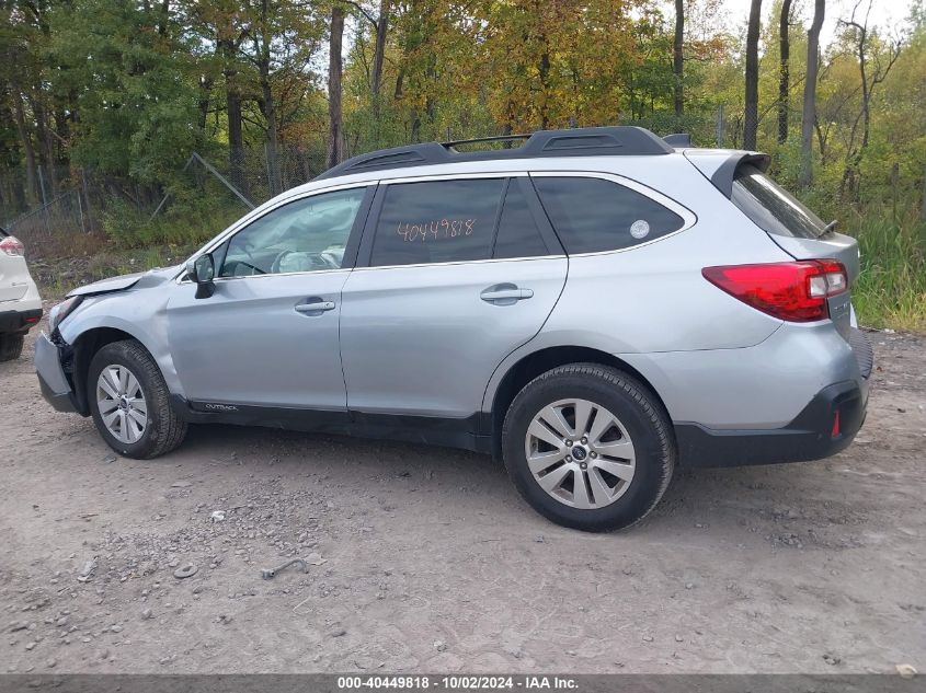 2019 Subaru Outback 2.5I Premium VIN: 4S4BSAHC8K3212889 Lot: 40449818