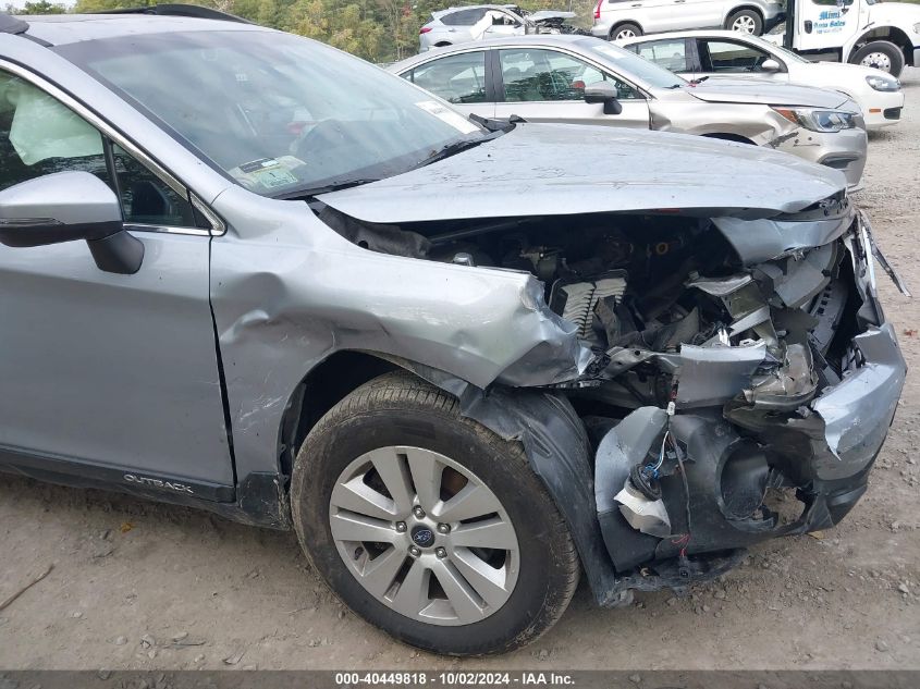 2019 Subaru Outback 2.5I Premium VIN: 4S4BSAHC8K3212889 Lot: 40449818